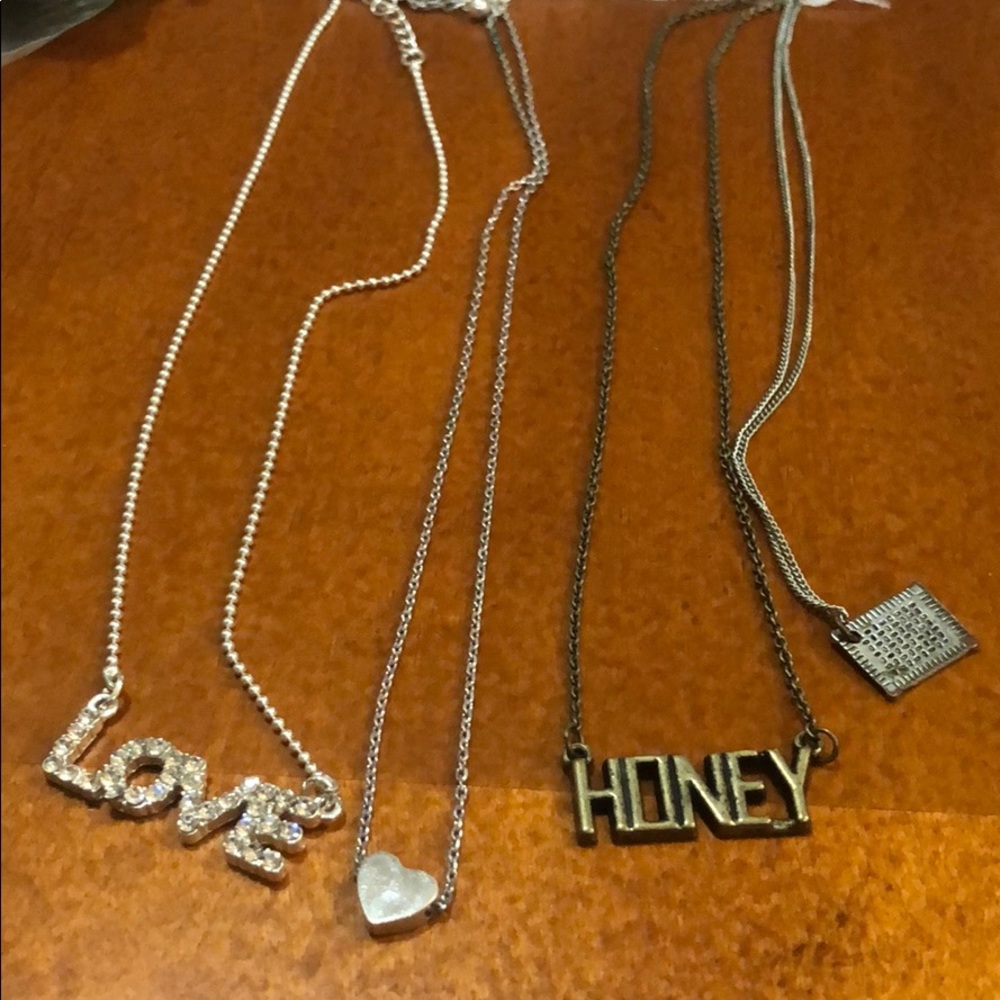 Necklaces